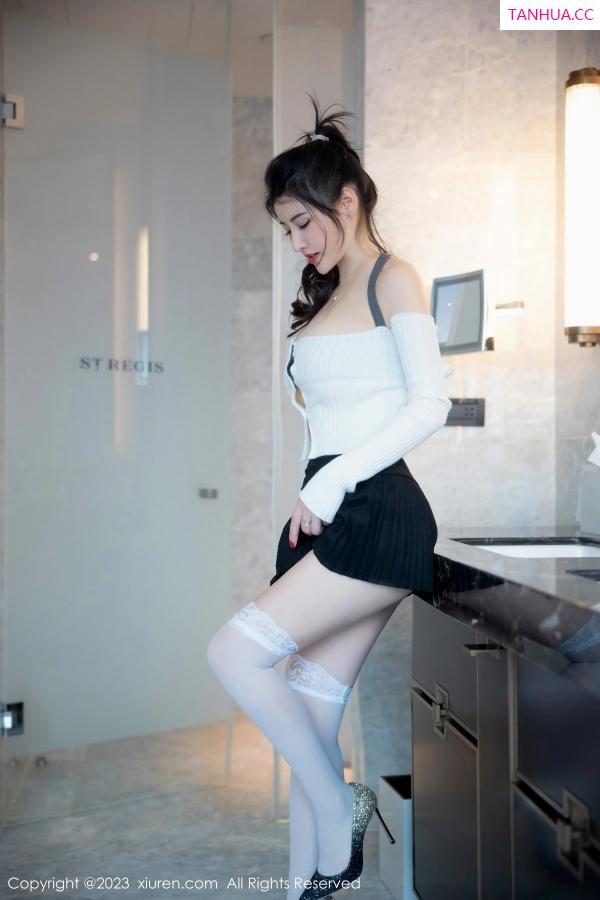 陈诗诗 诗诗 [XiuRen]高清写真图 2023.03.28 No.6484 诗诗kiki 丝袜美臀第8张图片